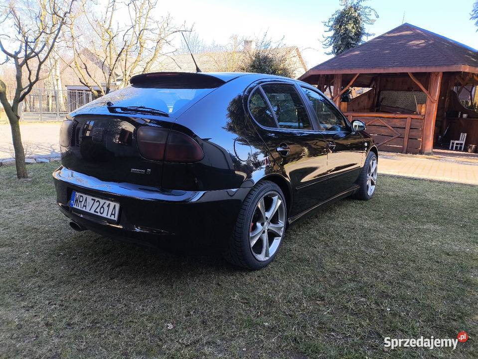 Seat Leon Cupra R 18t 225 Bam klimatyzacja Wierzchowiny