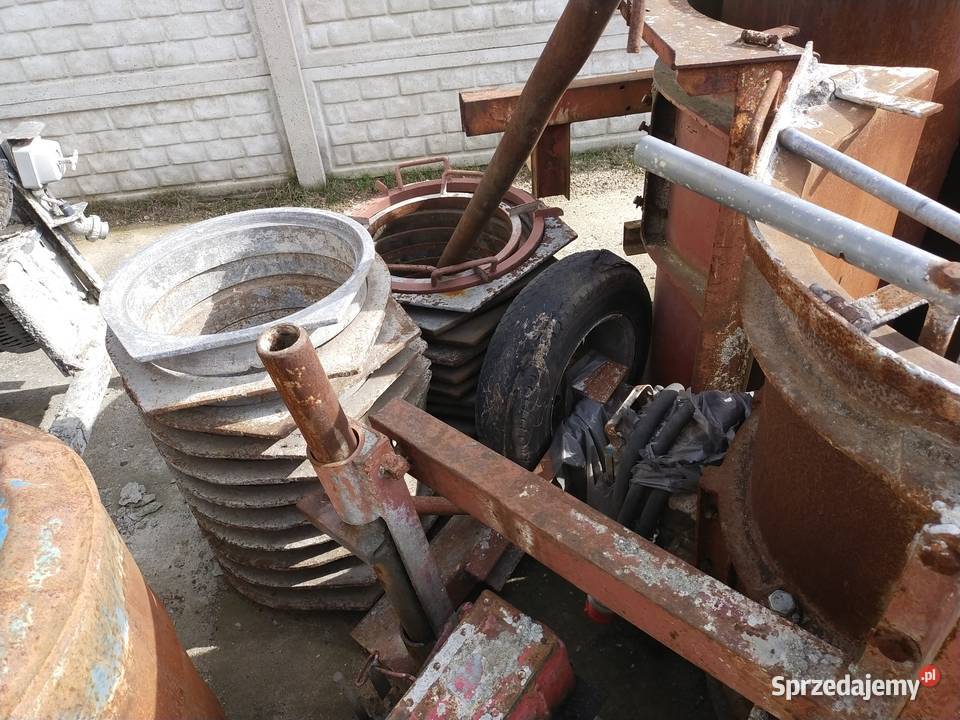 Formy kręgów betonowych mostkowych śląskie Myszków