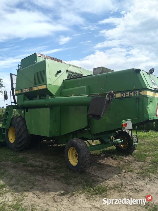 Kombajn John Deere 1075
