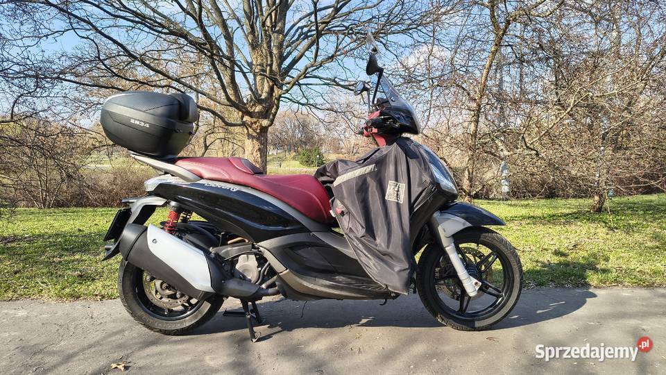 Piaggio Beverly 350 Sport Touring ABS ESR sprzedam