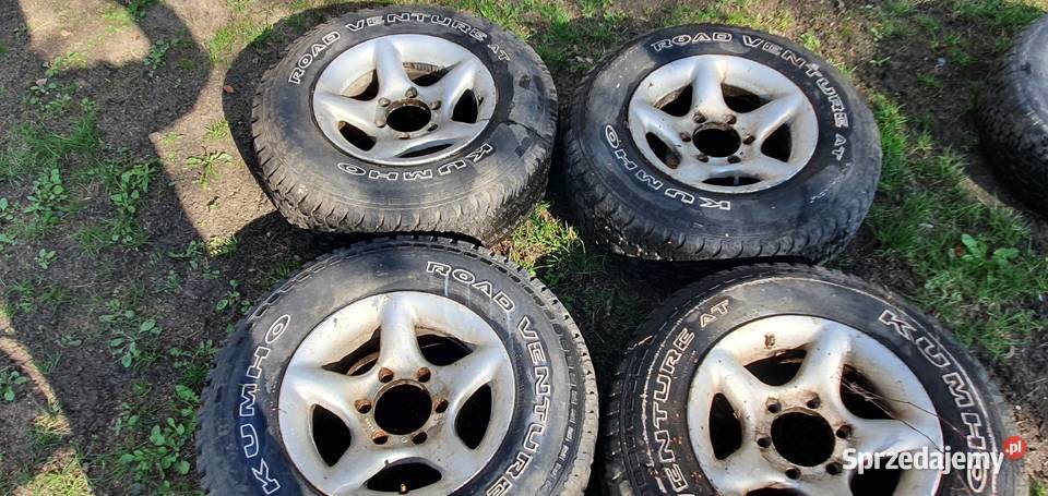 Nissan terrano Ford Maverick felga felgi opony Garwolin