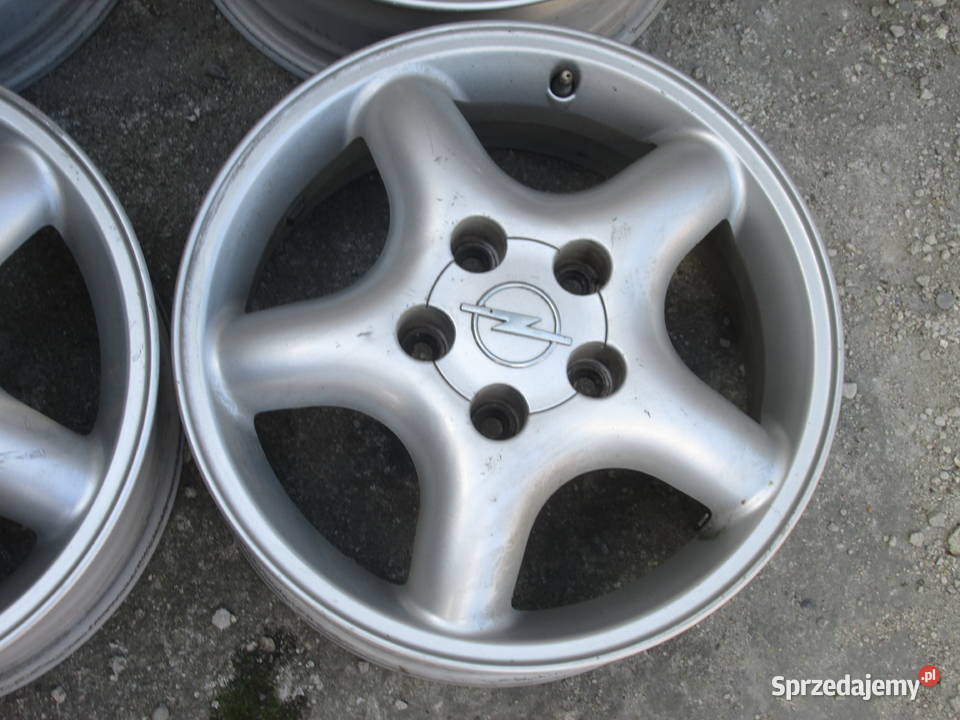 Alufelgi 5x110x15 Opel Saab Krasnystaw