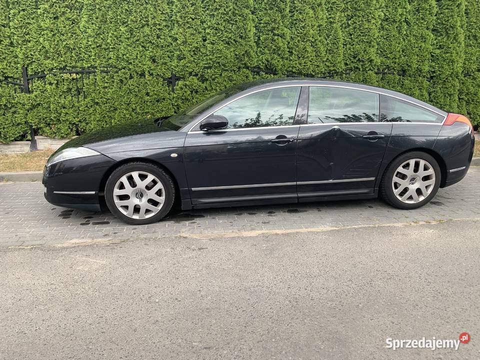 Citron C6 2008 Francuska limuzyna klasy premium C6 Kraśnik