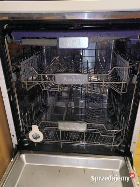 Zmywarka Amica duża 60 14kpl tacka na sztućce Przygórze