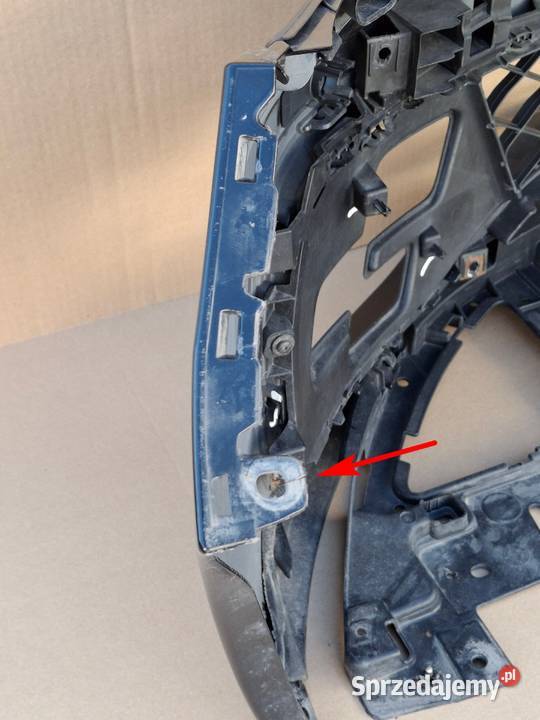 RENAULT CLIO IV RS 4 ZDERZAK PRZÓD PRZEDNI GRILL Zderzaki Bieleń