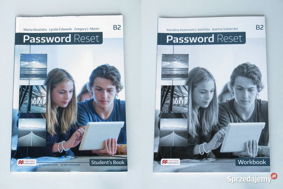 Password Reset B2 M Rosińska L Edwards G J Manin małopolskie