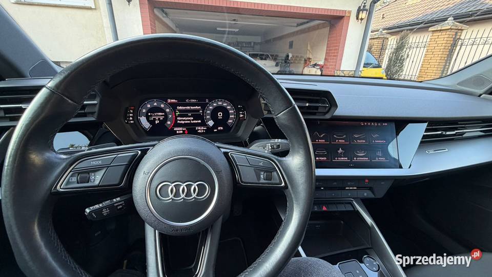 Audi A3 Sportback 10 Benzyna 110 2021r 1 46000km Wrocław