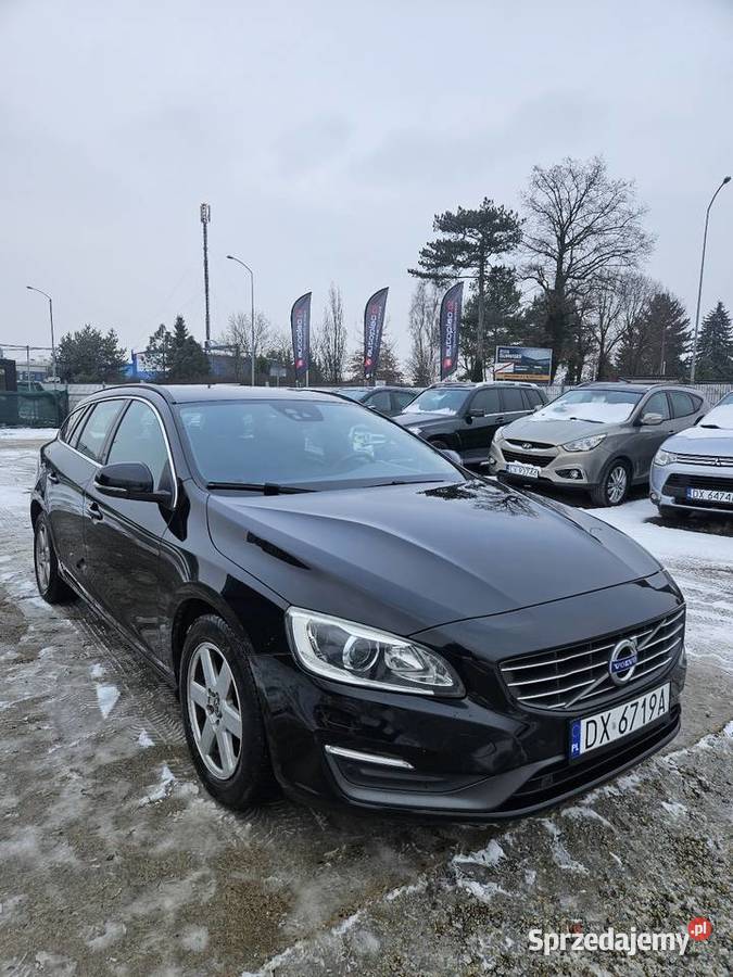 Volvo V60 20 DieselLiftBogate Wyposażenie Wrocław