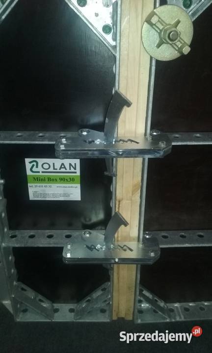 Szalunki 150x20 MiniboxTekk do podmurówek Poznań sprzedam