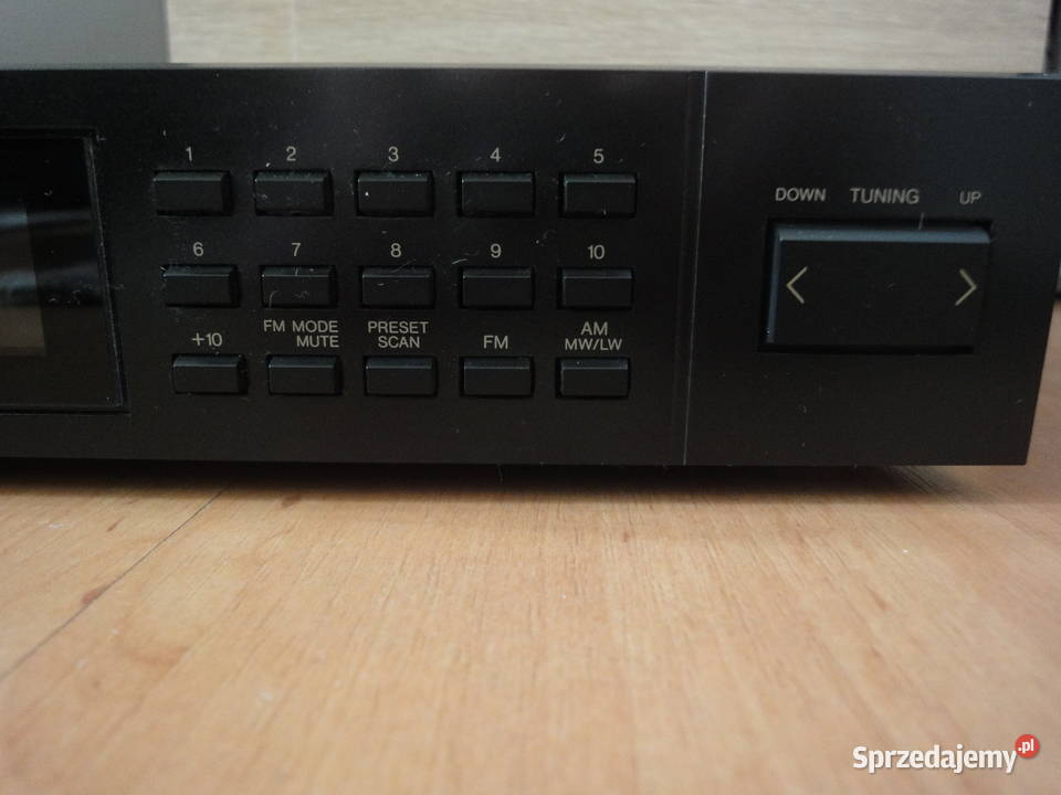 tuner radiowy JVCuszkodzone