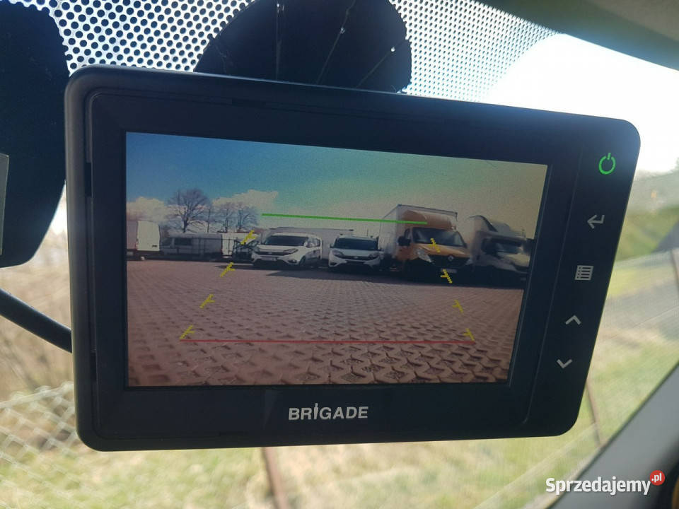 Renault Master KONTENER 8EP 421x223x222 KLIMA Poręba