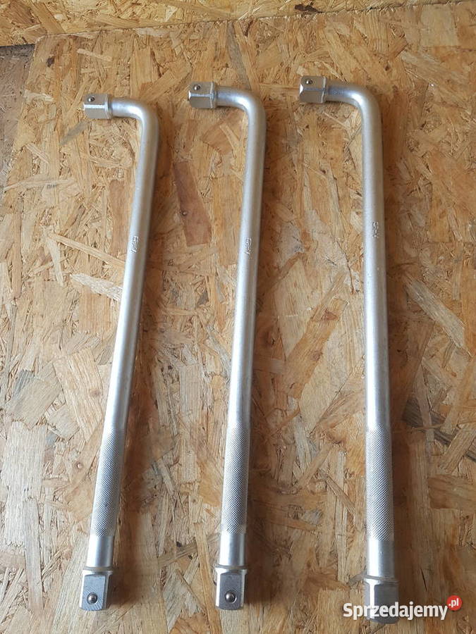 POKRĘTŁO 1 600MM DŁUGIE KLUCZ DO KÓŁ Głogowa