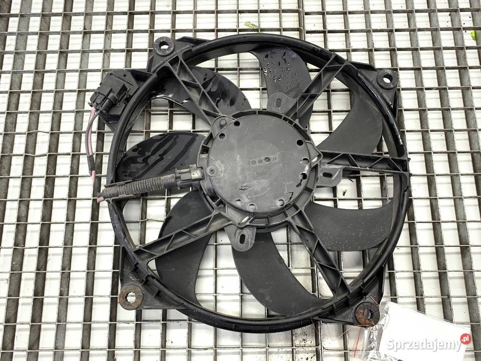 WENTYLATOR CHŁODNICY RENAULT MEGANE III 14 131 osobowe Wentylatory chłodnicy podkarpackie