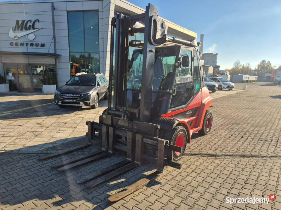 wózek czołowy Linde H60D Evo Linde H60D03 DO 6 diesel Wózki widłowe Łaziska Górne