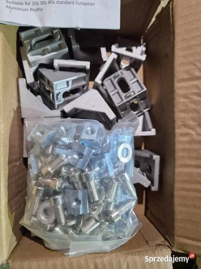 Kontowniczki aluminiowe 16 paczek 20 sztuk Głogów