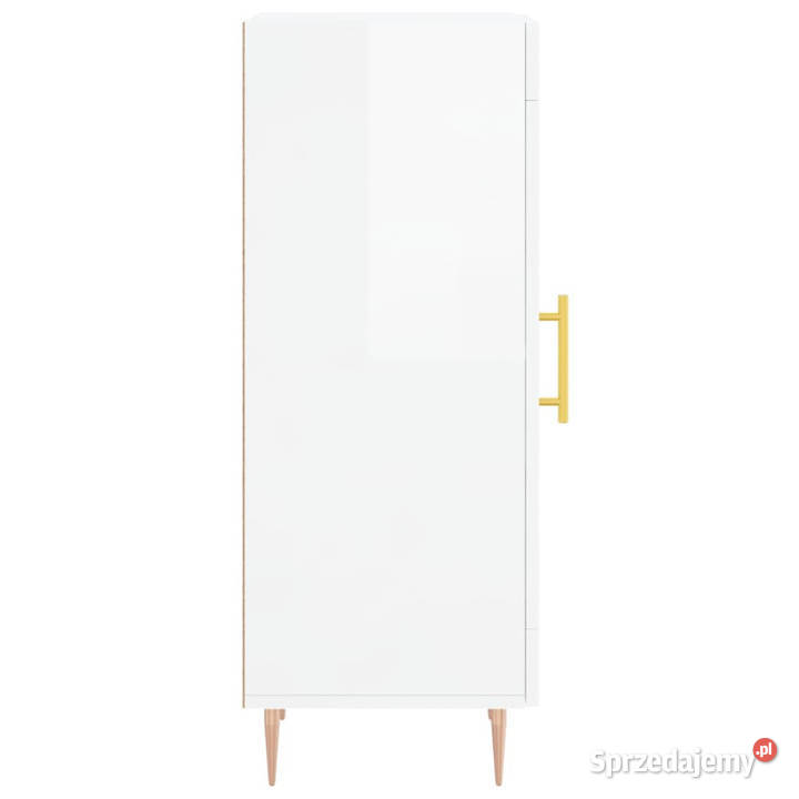 Szafka biała połysk 345x34x90 materiał Warszawa sprzedam