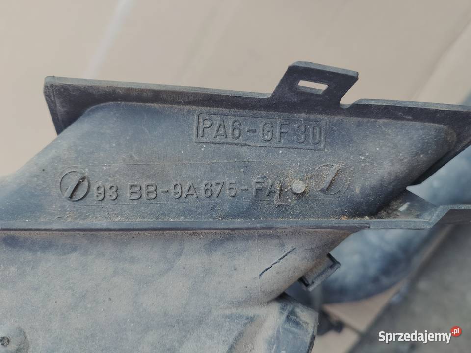 FORD MONDEO MK1 MK2 dolot powietrza 93BB9A675FA Kamień-Kolonia