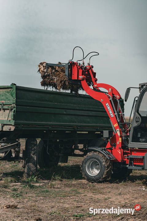 Nowa Farmer 811 4x4 ŁADOWARKA kołowa DOSTAWA Wrocław