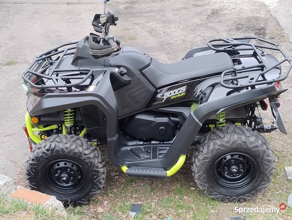 Segway AT6 Snarler 600GS Nowy Kymco TGB Cfmoto Nowy Dwór Mazowiecki