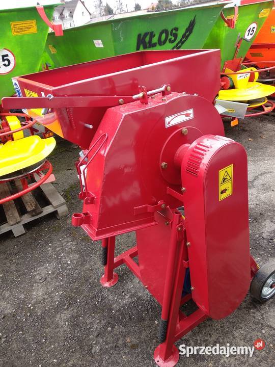 Rozdrabniacz Bijakowy H 115 75 kW POM Augustów Miechów