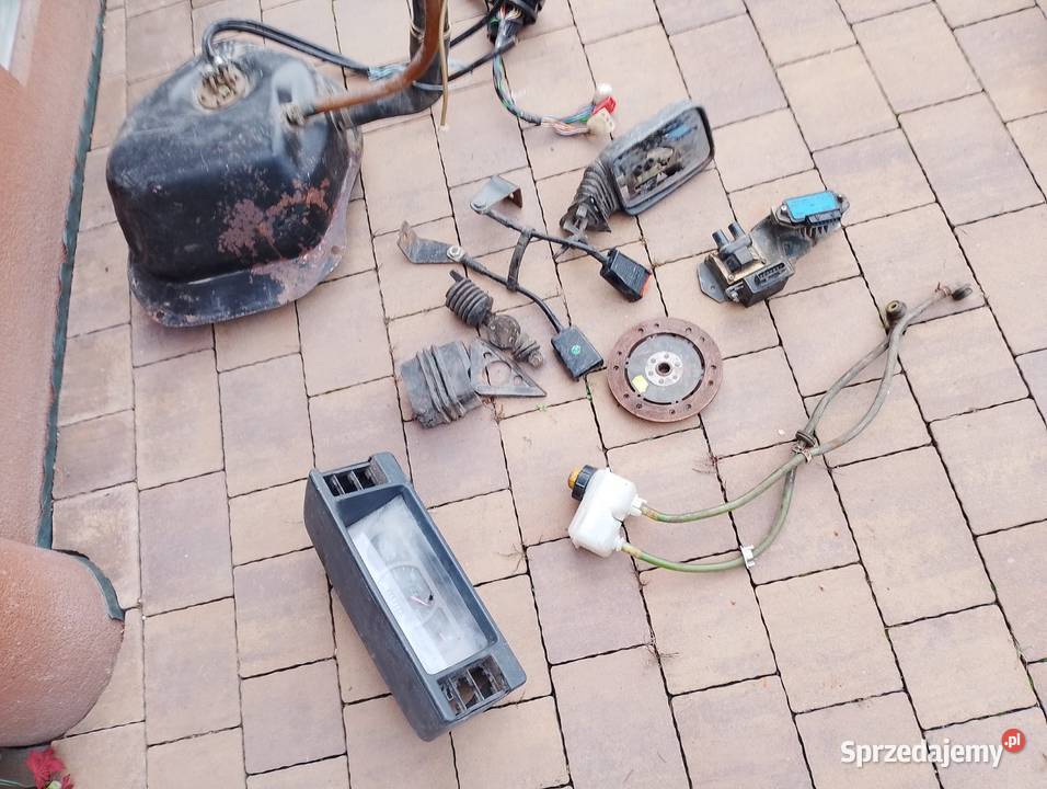 Zbiornik paliwa fiat 126p el Piszczac