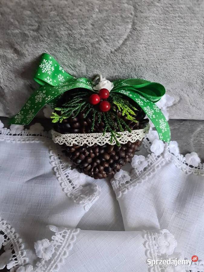 Bombki Boże Narodzenie wielkopolskie Zbiersk-Kolonia