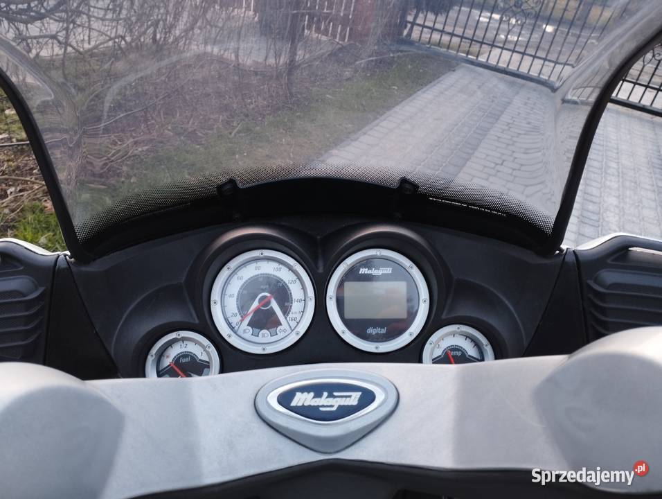 SKUTER MALAGUTI MADISON 250 RS PIAGGIO kujawsko-pomorskie Trzeciewiec