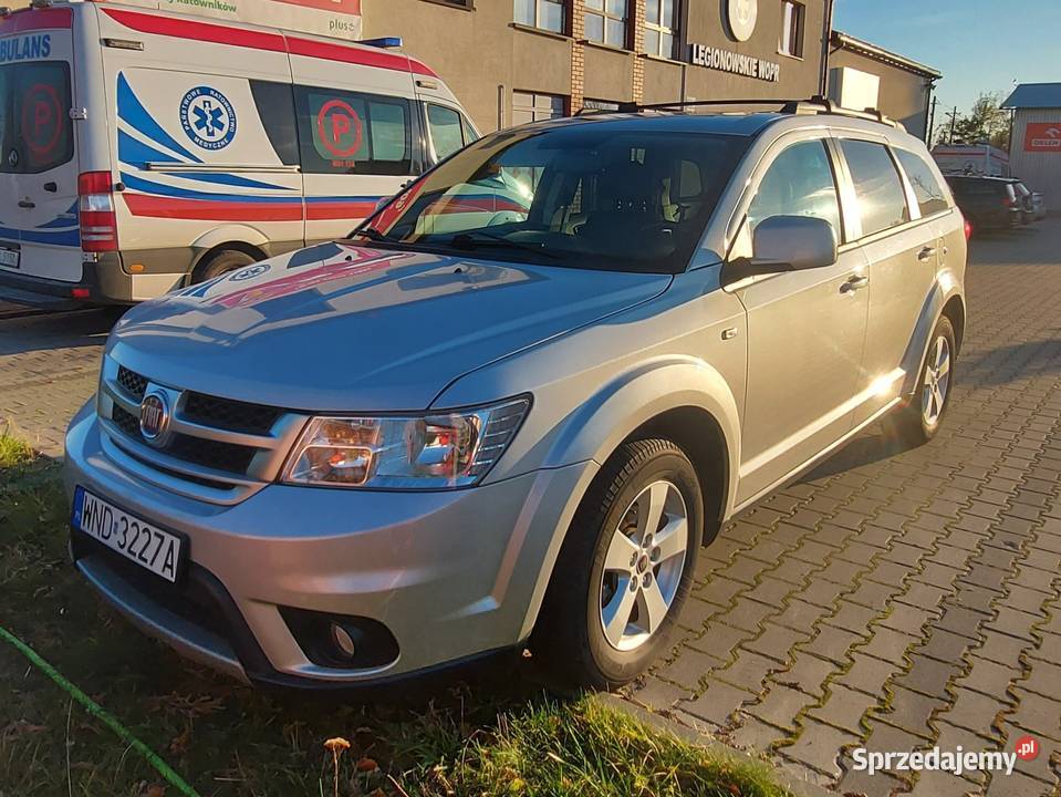 Fiat freemont I właściciel w Polsce 4/5 mazowieckie