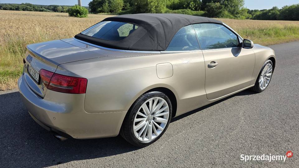 Audi A5 kabriolet 20 T Quattro