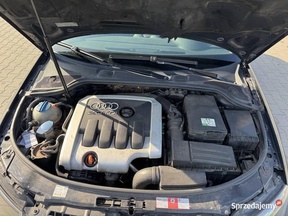 Audi A3 8P 20TDI grafitowy Łyszkowice sprzedam
