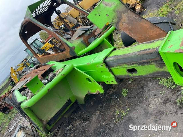 Merlo 347 plus teleskop ramię ładowarki Pozostałe Jastrzębniki