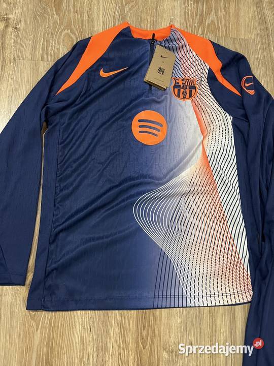 Dres sportowy FC Barcelona Głuchołazy sprzedam