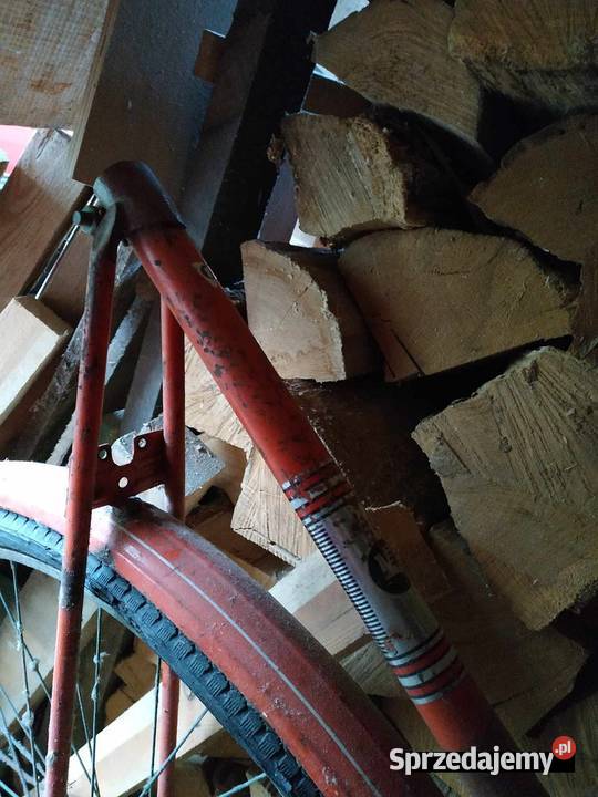 Rower Romet Mars damka czerwony Klasyk Retro