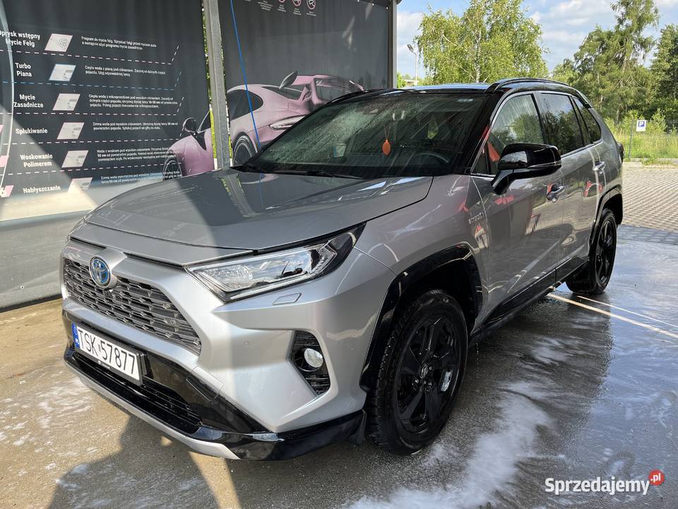 Toyota Rav4 Rav 4 25 hybrid lpg benzyna BRC Kielce