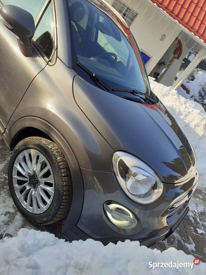 Fiat 500x 2019 z małym przebiegiem prywatnie Motoryzacja Żukowo