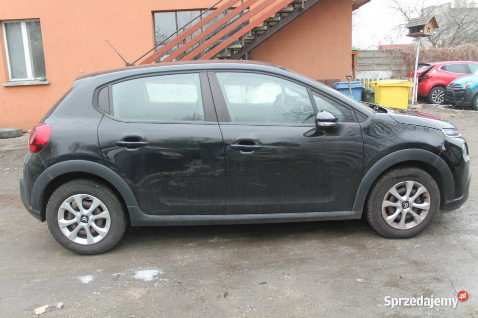 Citroen C3 III 2016 119836km Ostrów Wielkopolski sprzedam