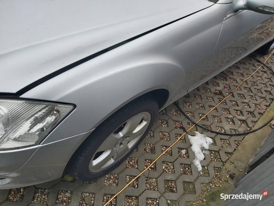 Mercedes W221 Long 2009 320 CDI 165kW Kostrzyn