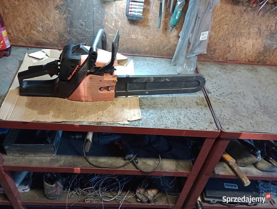 Piła spalinowa dekatech na chodzie 24 Ryki