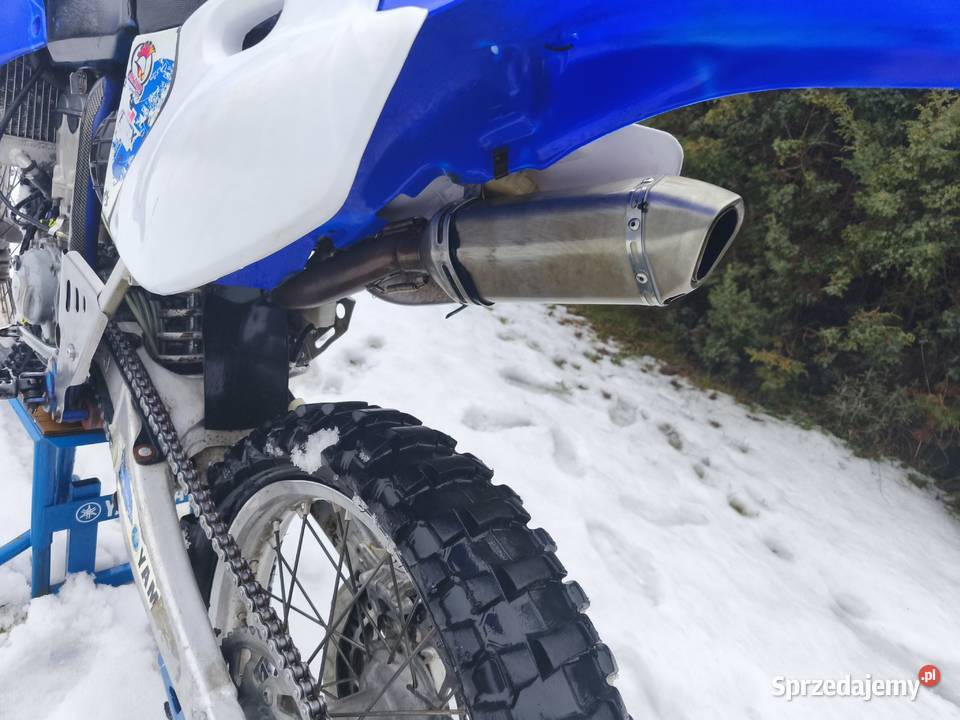 Yamaha YZF 426 2002 Reikon Handbary CRF RMZ KXF Bralin