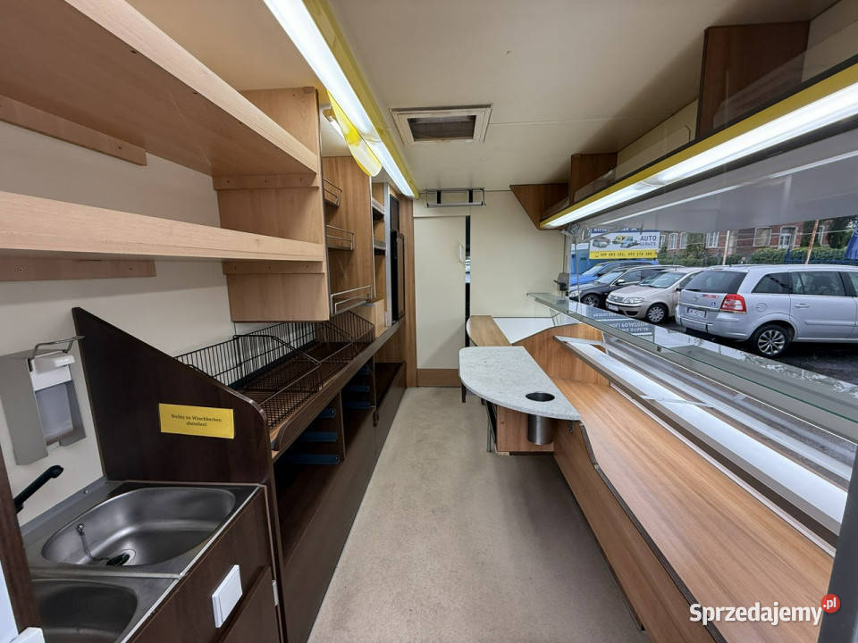 Renault Master Autosklep piec Sklep bar Syców