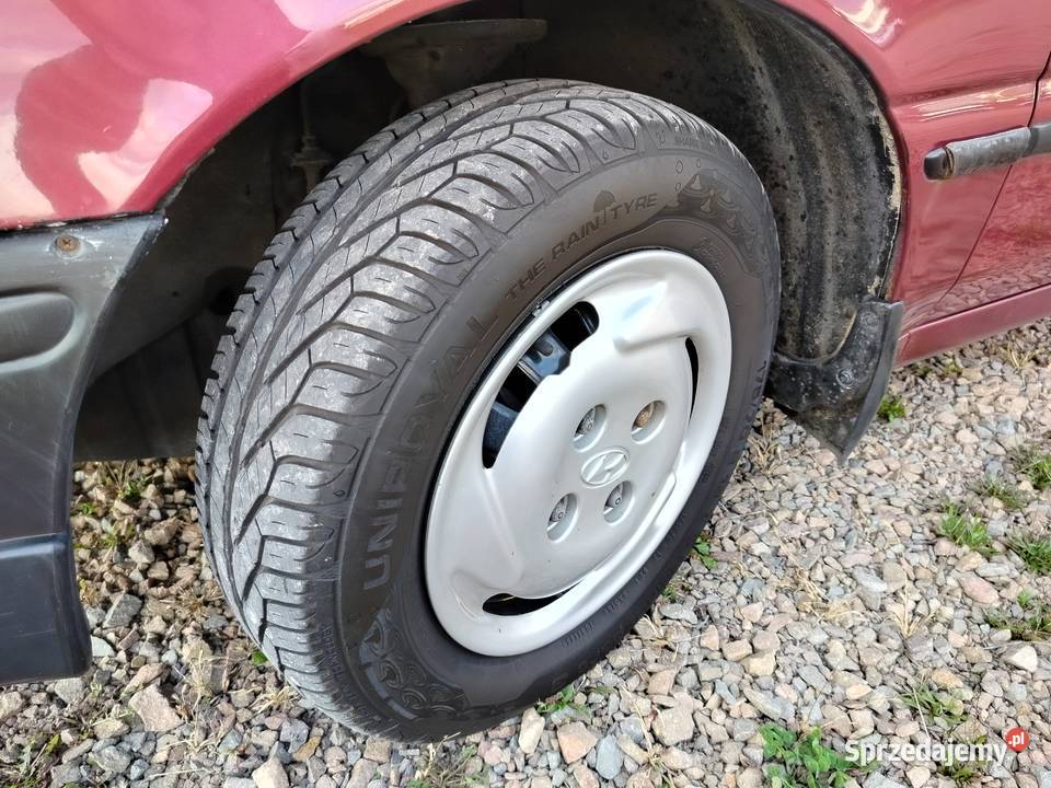 Hyundai Pony 15 LPG sedan ładny i zdrowy Samochody osobowe małopolskie Morawica