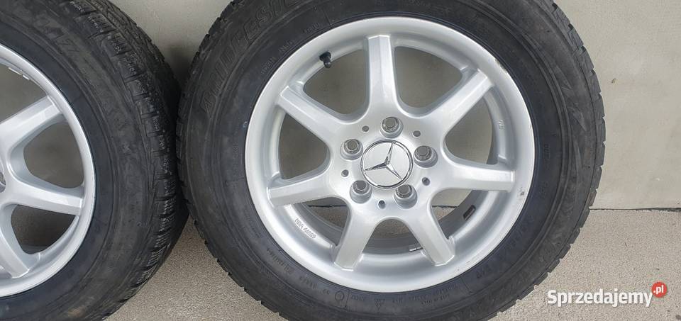 Alufelgi koła mercedes vw skoda audi 1956515 Słupsk