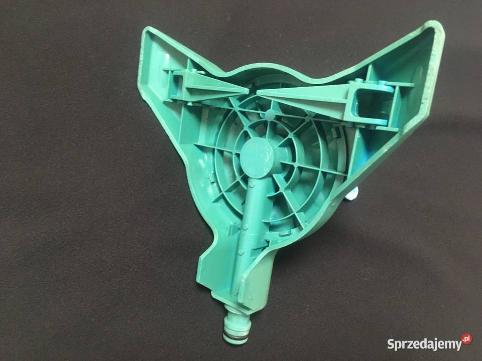 Zraszacz obrotowy Cellfast działka ogród Kołobrzeg