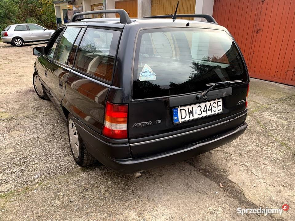 Opel Astra f Wrocław
