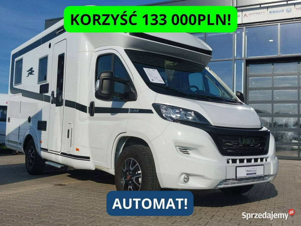 samochody kempingowe Laika EcoVip L 2009 Rok produkcji 2023