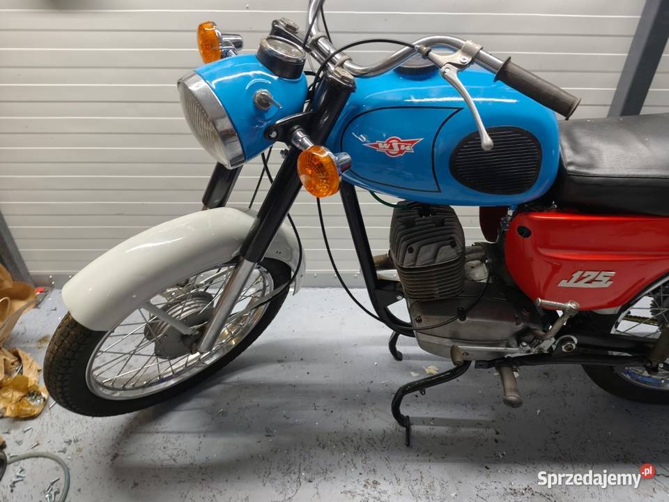 Wsk M21 W2 175 Remoncie nieuszkodzony Turek