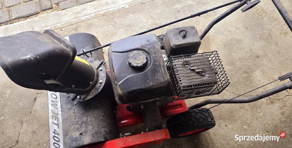 Odśnieżarka w stanie Bochnia