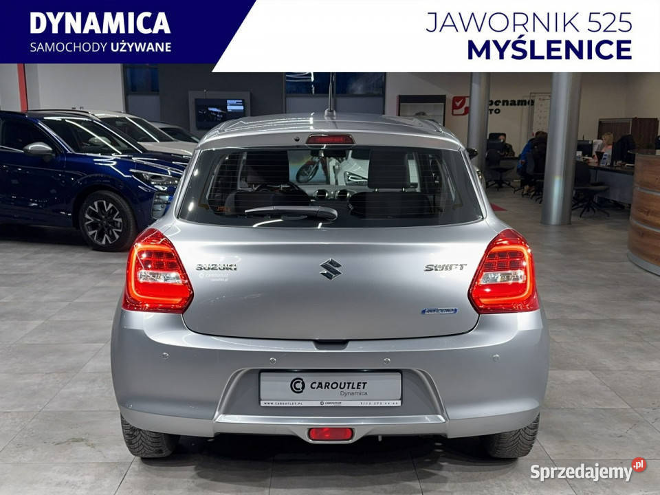 Suzuki Swift VAT 23 Premium 12 hybrid 83 M5 2021 isofix Myślenice sprzedam