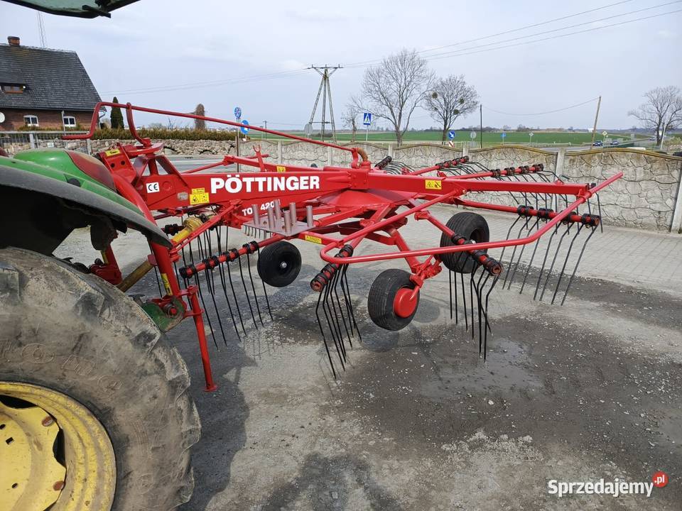 Zgrabiarka pottinger top 420N nieuszkodzony opolskie Krobusz