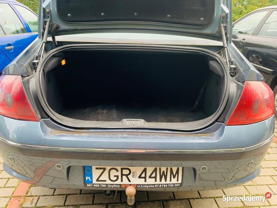 Peugeot 407 sedan diesel alufelgi czujnik deszczu Szczecin